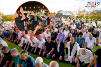 اللد: العرس الذي جمع كافة القيادات الاسلامية ومختلف التيارات .. مبارك للعريس محمد خالد زبارقة